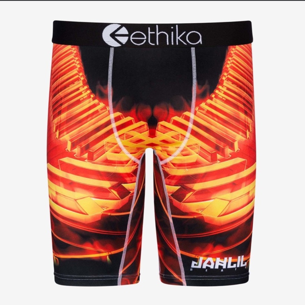 Ethika x Jahlil Beats Fire Keys Boxer Briefs